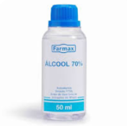 116696 - ALCOOL 70% ANTISSEPTICO FARMAX 50ml