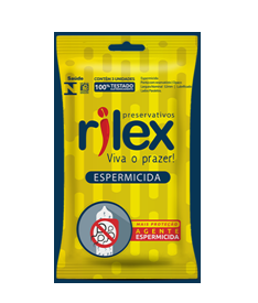 RILEX PRESERVATIVO ESPERMICIDA 12 X 3